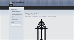 Desktop Screenshot of grii-ngagel.org