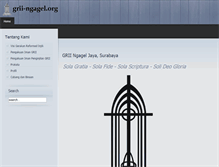 Tablet Screenshot of grii-ngagel.org